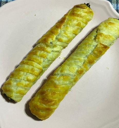 Rulo Börek Pişmiş Tane